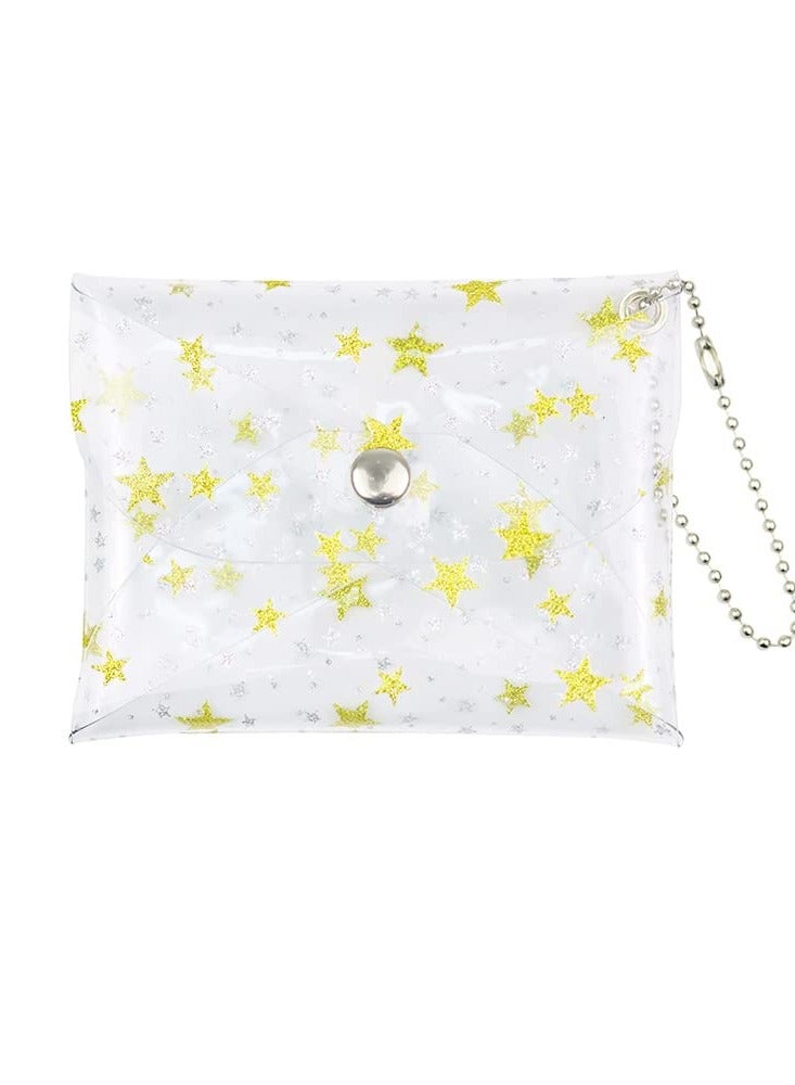 Photo Storage Bag for Fujifilm Instax Mini 11 - 2PCS Star Daisy Camera Square Photo Wallet Envelope Bag Accessories Holster for Convenient Storage and Protection. - Image 5