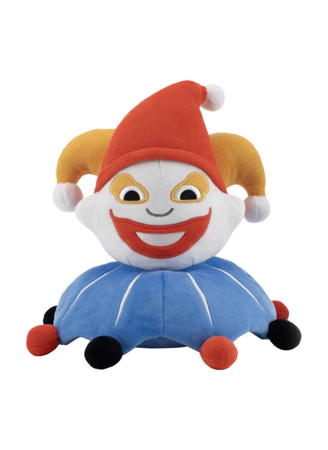Generic - Balatro Jimbo Plush Clown Card Game Peripheral Plush Doll Doll-Color:Clown (in Stock)-Height:25cm - Image 1