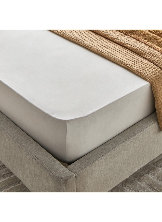 Home Box Bristol Polycotton Double Fitted Sheet 200 x 25 x 140 cm - Image 3