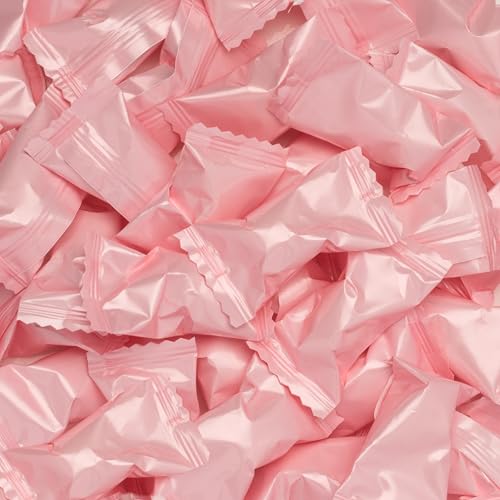 Candy Envy  Pink Wrapped Buttermints  13 oz Bag  100 Individually Wrapped Candy Mints - Image 5