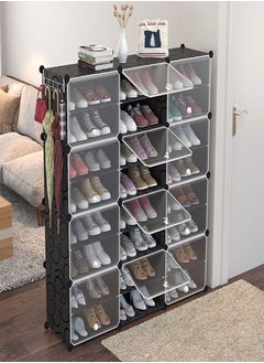 New Design Adjustable Modular Shoe Storage Rack Storage Cabinet Shoe Rack Space Saving Foldable Shoe Rack Sneaker Containers Bins 126 x 31 x 127 cm - pzsku/ZEE0E23884A6D1E4934DDZ/45/_/1660223745/5b4f3e8c-f181-4254-835c-7bd2b407cd4c