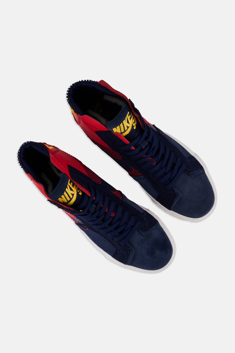 Nike Men Lace Up Outdoor Shoes, Multicolor  - Image 4