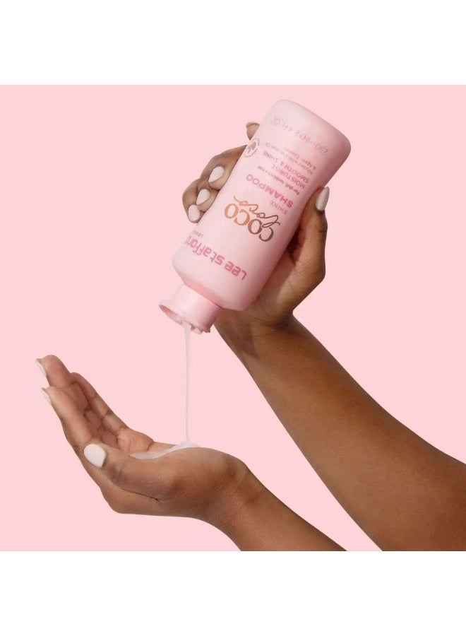 لي ستافورد شامبو كوكو لوكو شاين للشعر الباهت والباهت 250 مل - Image 2