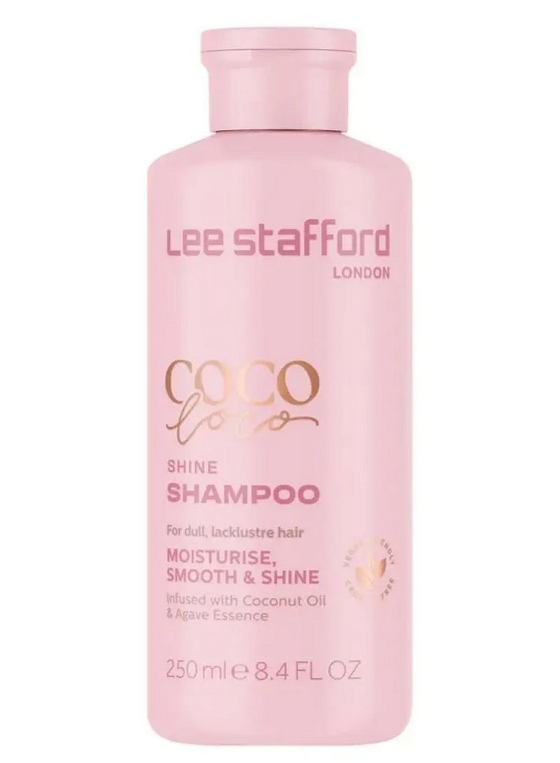 لي ستافورد شامبو كوكو لوكو شاين للشعر الباهت والباهت 250 مل - Image 1