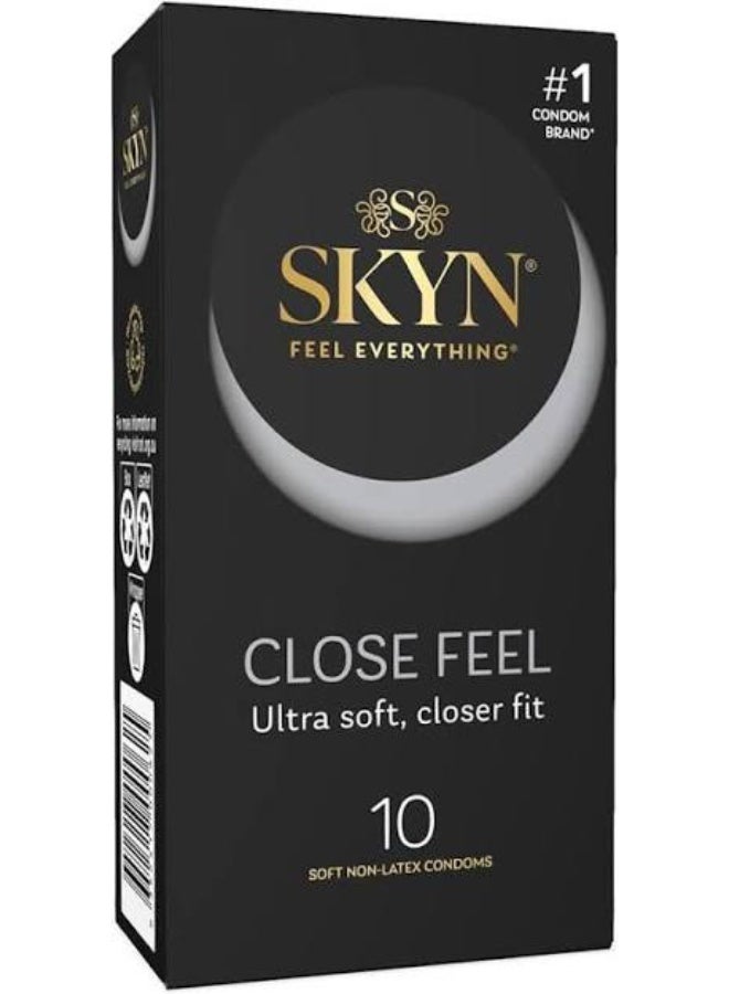 SKYN Close Feel Non-Latex Condoms (10 Pack) - Image 1