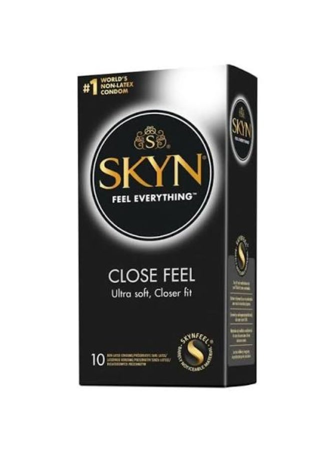 SKYN Close Feel Non-Latex Condoms (10 Pack) - Image 2