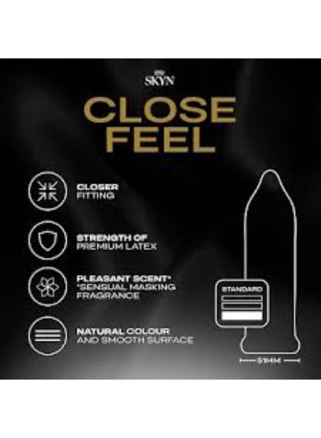 SKYN Close Feel Non-Latex Condoms (10 Pack) - Image 3
