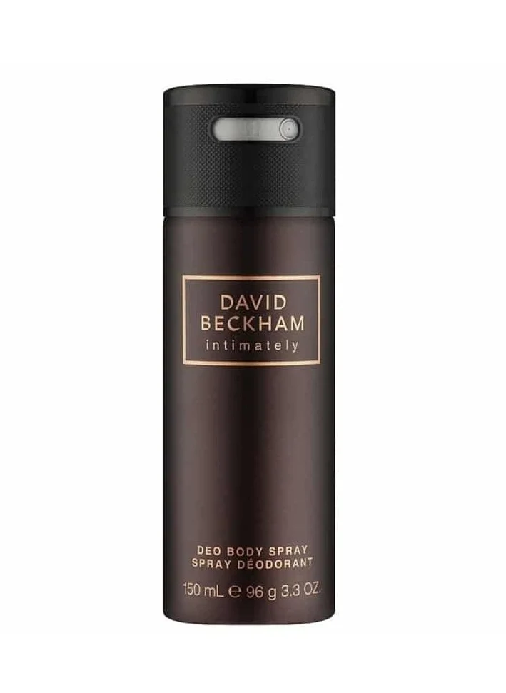 DAVID BECKHAM Intimately Yours Spray for Men 150ml