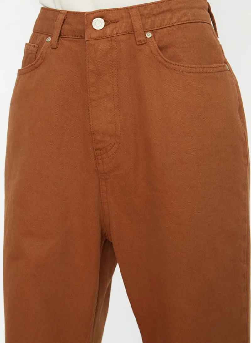 trendyol High Waist Wide Leg Jeans