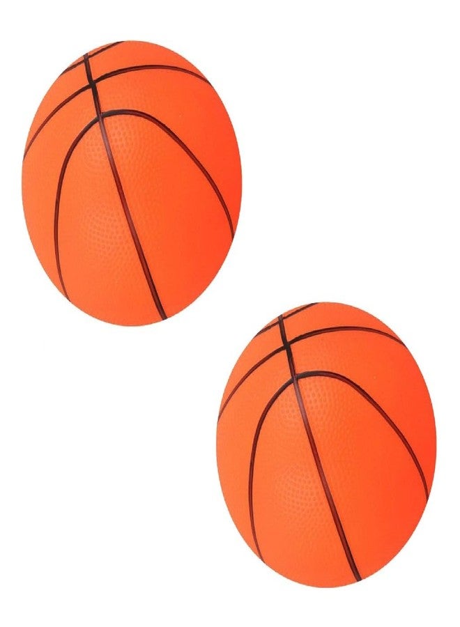 Canbee كرة سلة كانبي للأطفال من خشب الزان | مطاط سيليكون ناعم للتدريب واللعب في الأماكن المغلقة والمفتوحة، كرة سلة خفيفة الوزن ومتينة للأولاد والبنات (برتقالي، مقاس 3) (2) - Image 1