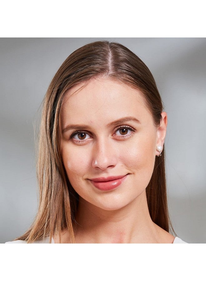 YOQUCOL 8Mm Simulated Freshwater Pearl Clip On Earrings Not Pierced Elegant Stud Jewelry For Women - Image 3