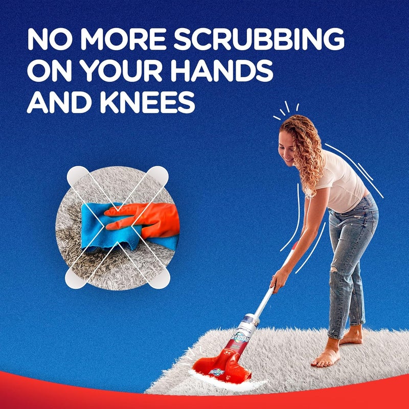 Resolve Pet Expert Easy Clean Carpet Foam Spray Refill, 2 Piece Set, Stain and Odor Remover Solution - Image 5