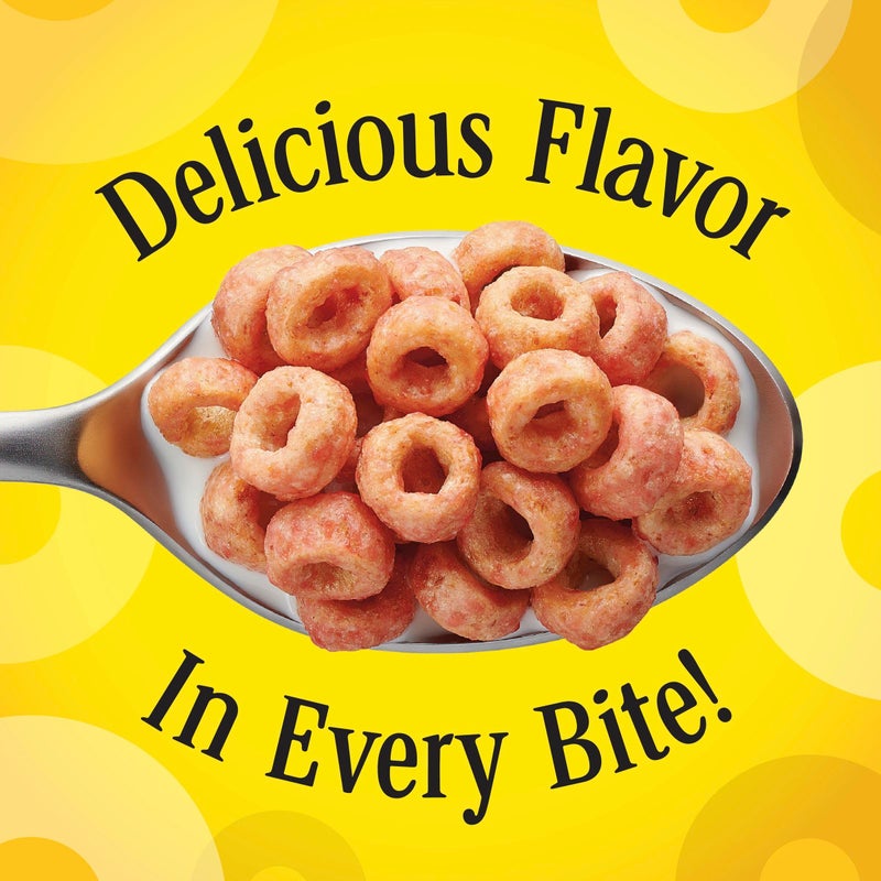 Cheerios Protein Cereal, Strawberry, 8g Protein, Family Size, 15 oz - Image 5