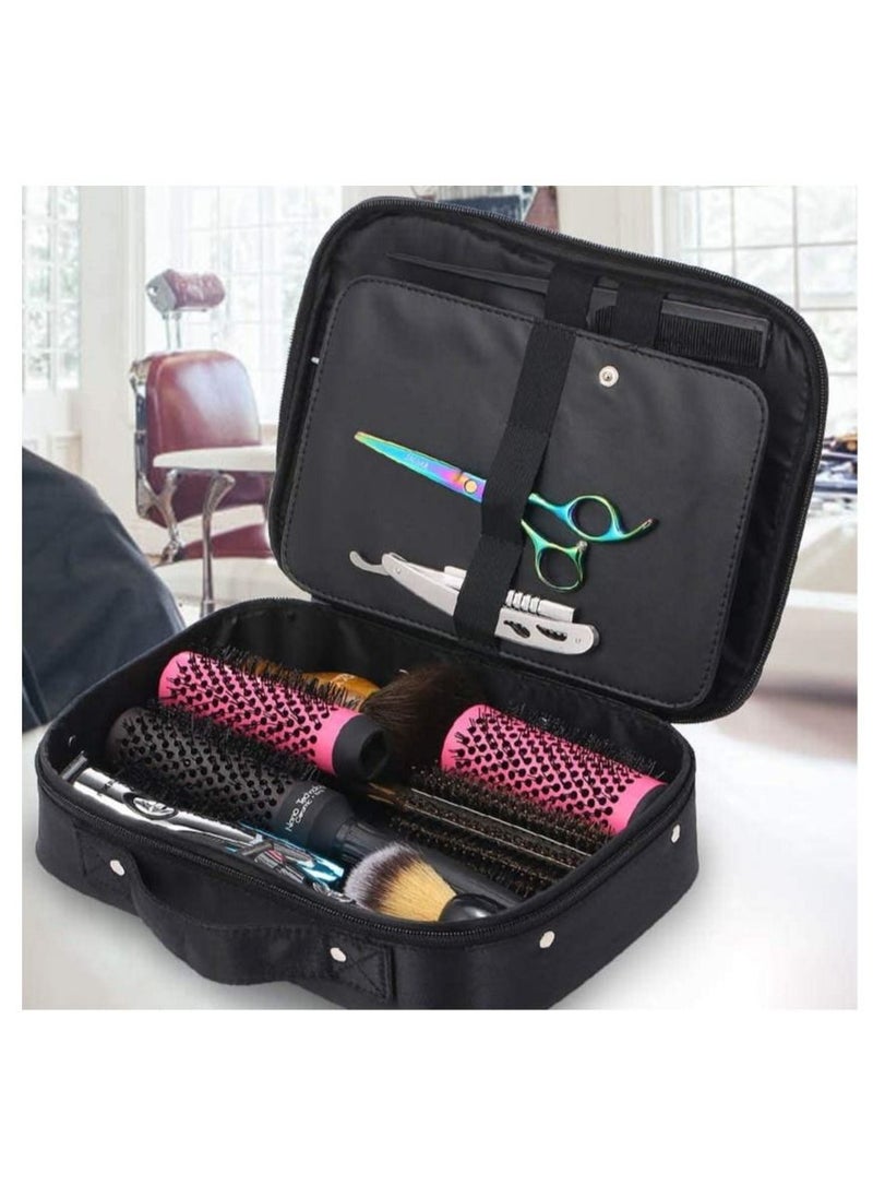 LA PERLA TECH  - Barber Tools Bag -Toiletry Bag, Hanging Kit for Men Water Resistant Shaving Bag with Large Capacity for Travel - Image 1