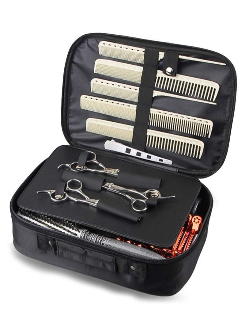 LA PERLA TECH  - Barber Tools Bag -Toiletry Bag, Hanging Kit for Men Water Resistant Shaving Bag with Large Capacity for Travel - Image 1