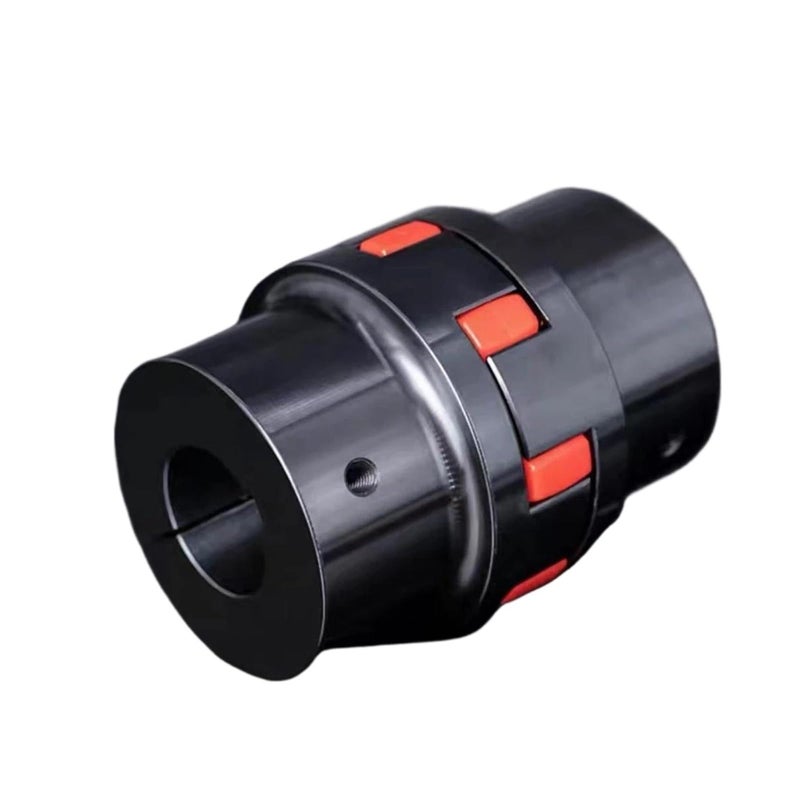 14x22mm Flexible Motor Shaft Coupling Clamp Type Ballscrew Jaw Spider Plum Steel - Image 4