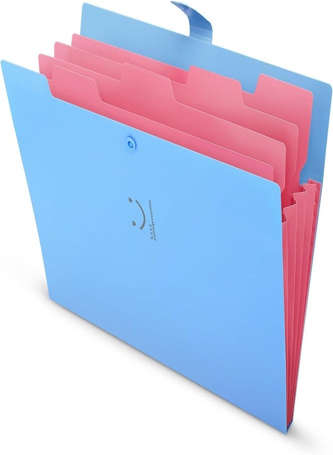 Corslet Pack of 2 File Holder for Documents A4 Size | Document Organizer File for Certificates and Documents | Expanding File Folder, File Folder for Office, Students & Home Use - Image 3