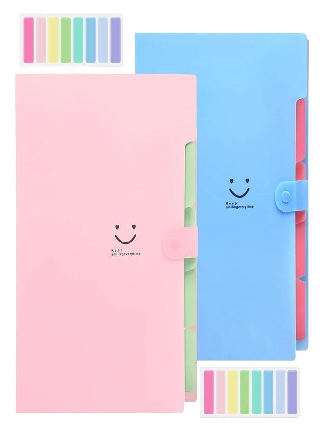 Corslet Pack of 2 File Holder for Documents A4 Size | Document Organizer File for Certificates and Documents | Expanding File Folder, File Folder for Office, Students & Home Use - Image 1
