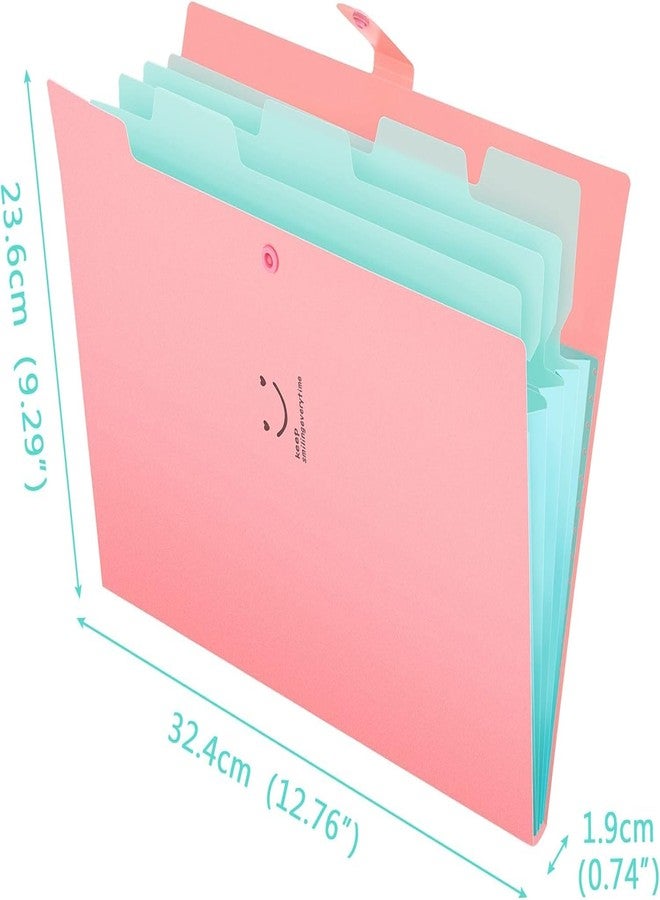 Corslet Pack of 2 File Holder for Documents A4 Size | Document Organizer File for Certificates and Documents | Expanding File Folder, File Folder for Office, Students & Home Use - Image 2