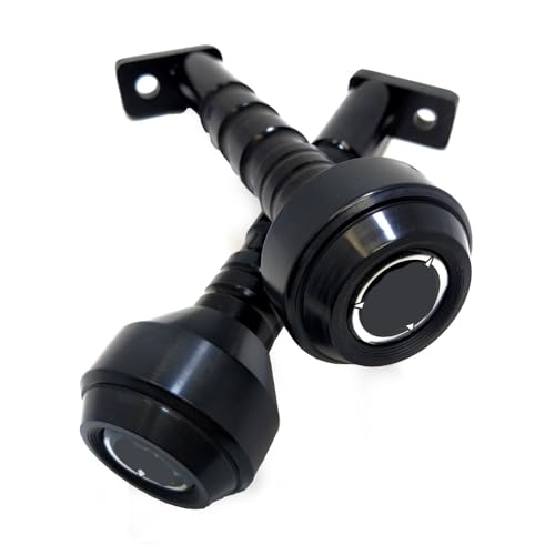SGTB CNC Frame Slider Crash Guard Bike Protector R15 V3 MT 15 Motorcycle Black - Image 1