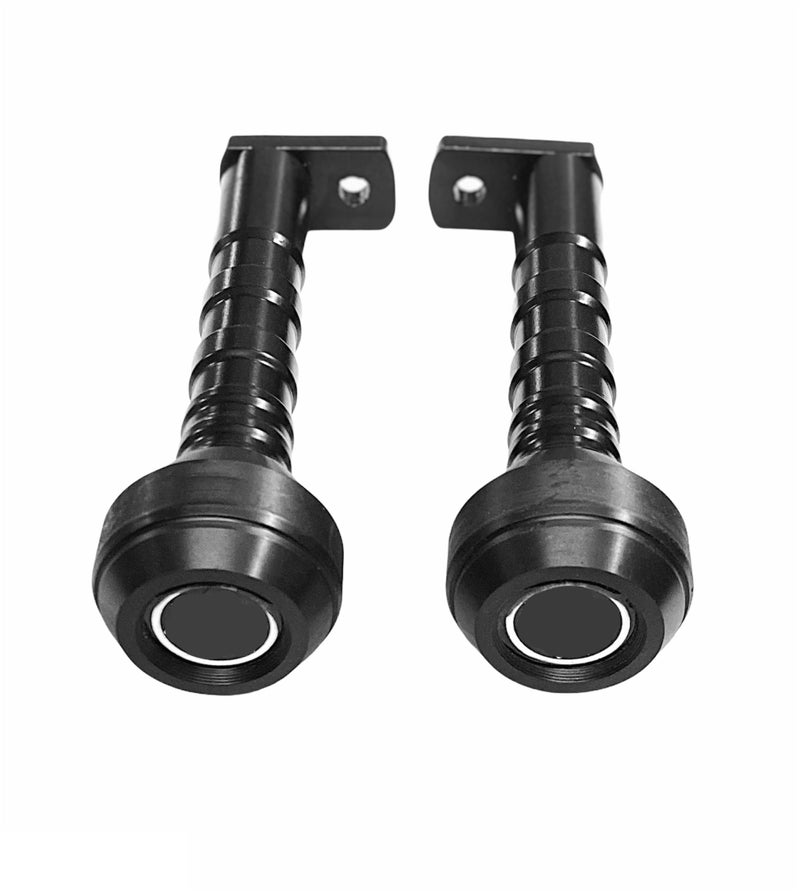 SGTB CNC Frame Slider Crash Guard Bike Protector R15 V3 MT 15 Motorcycle Black - Image 3