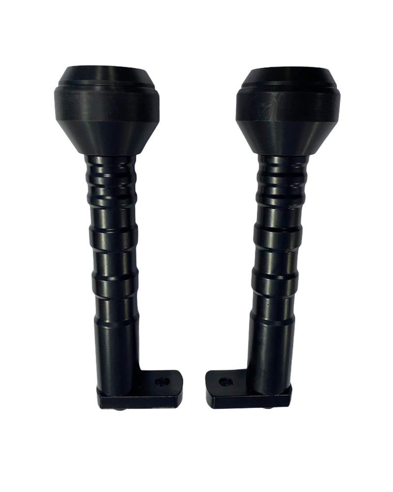 SGTB CNC Frame Slider Crash Guard Bike Protector R15 V3 MT 15 Motorcycle Black - Image 5
