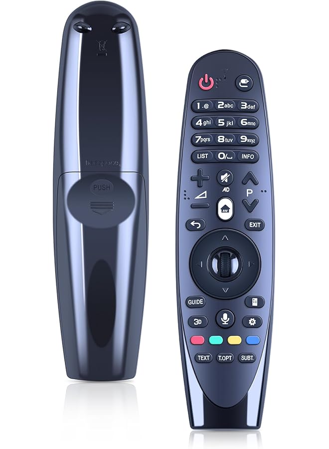 The Bros AN-MR600 AN MR600 New Universal IR Remote Control for LG TV models 55EG910T TB 65EF950T TA 55EG910Y TB 55EG920T TA Replacement Remote Control for ANMR600 (No Voice and scroll)