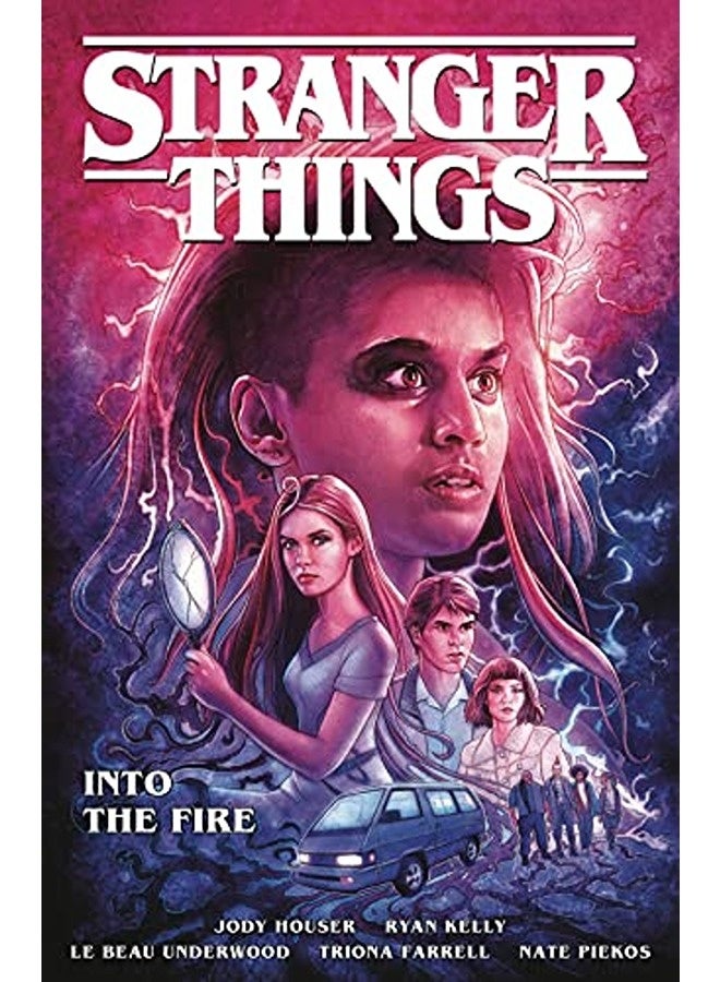 Stranger Things: Into The Fire (graphic Novel)