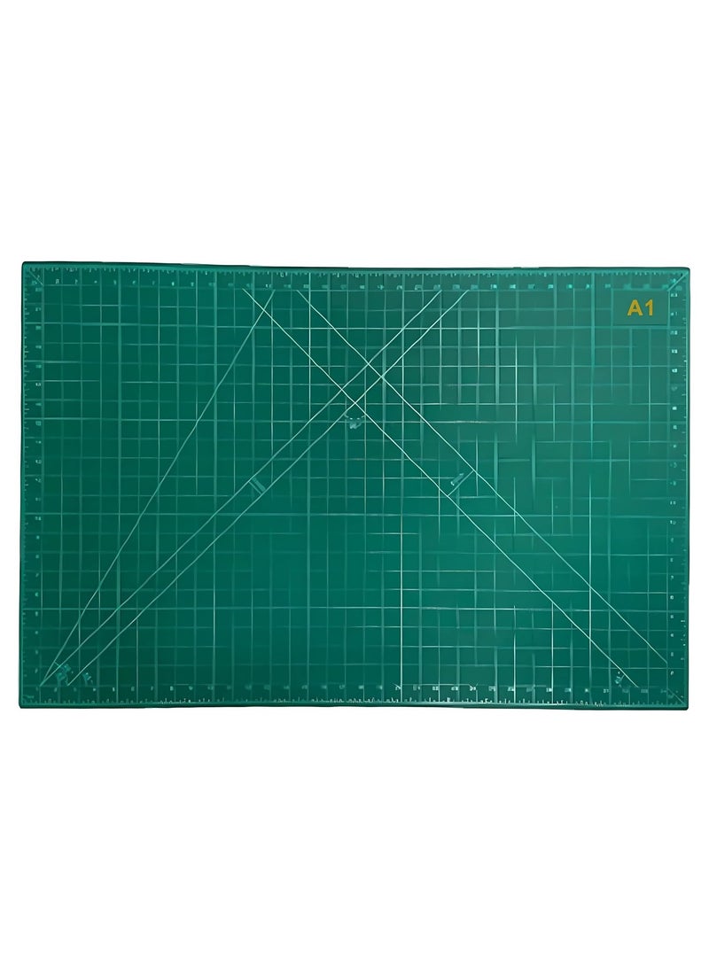 MARKQ - [A1] Self-Healing Cutting Mat for Sewing, Quilting & Crafts – Double-Sided Cutting Pad with Grid Lines – Durable Craft & Quilters Mat for Fabric, Paper & Leather - Image 1