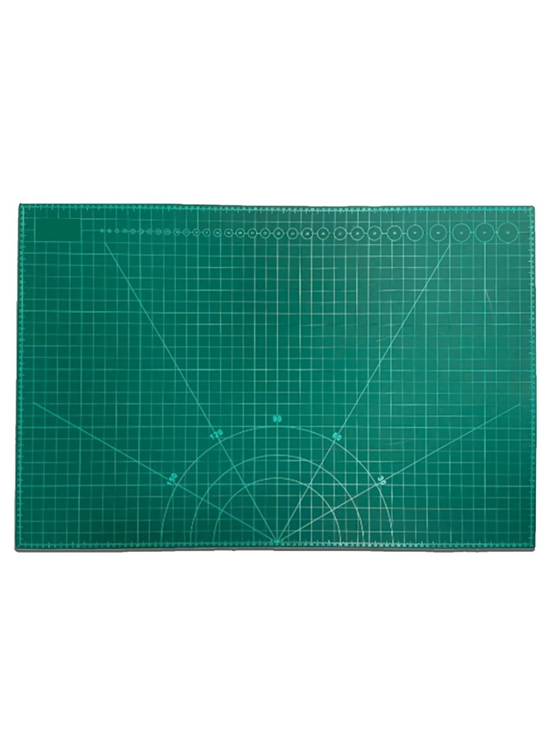 MARKQ - [A1] Self-Healing Cutting Mat for Sewing, Quilting & Crafts – Double-Sided Cutting Pad with Grid Lines – Durable Craft & Quilters Mat for Fabric, Paper & Leather - Image 1