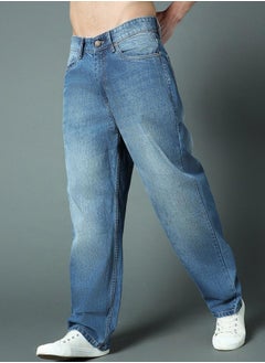 HIGH STAR Mens Black Jeans  - Image 5