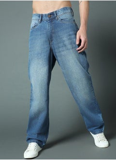 HIGH STAR Mens Black Jeans  - Image 4
