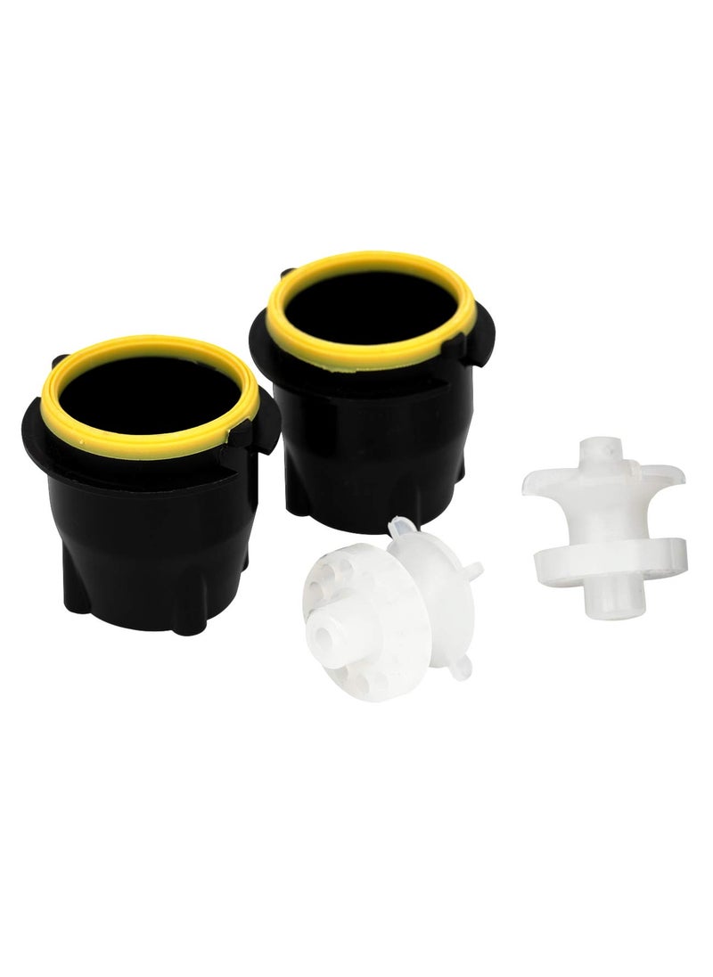 tsingseen life tsingseen life 2 Pcs LEV 30 SODA VALVE NOZZLE part  28545Diffuser Internal Mixer part  28368 2 