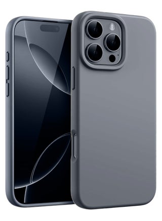 Liquid Silicone Case for iPhone 16 Pro Max 6.9-Inch – Soft Touch, Shockproof, Anti-Scratch Protective Phone Cover with Microfiber Lining – Full-Body Protection - pzsku/ZEE0ECEE3FCA9742B5B44Z/45/1749991472/4a9bd2d1-bfda-4d4b-b444-a89e1d15d1ab