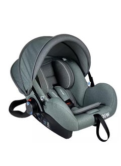4-In-1 Baby Safety Car Seat With Adjustable Backrest And Canopy, Three-Point Safety Belt, 0 - 15 Months