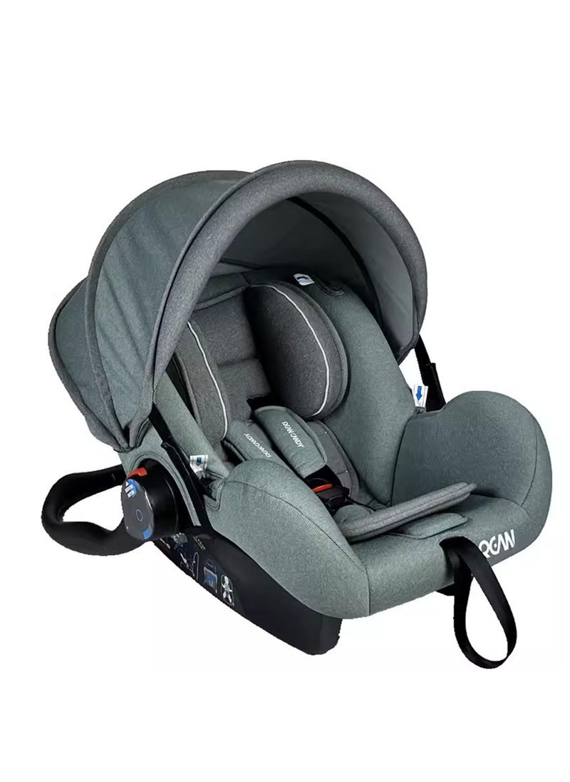 MaBaby - 4-In-1 Baby Safety Car Seat With Adjustable Backrest And Canopy, Three-Point Safety Belt, 0 - 15 Months - Image 1
