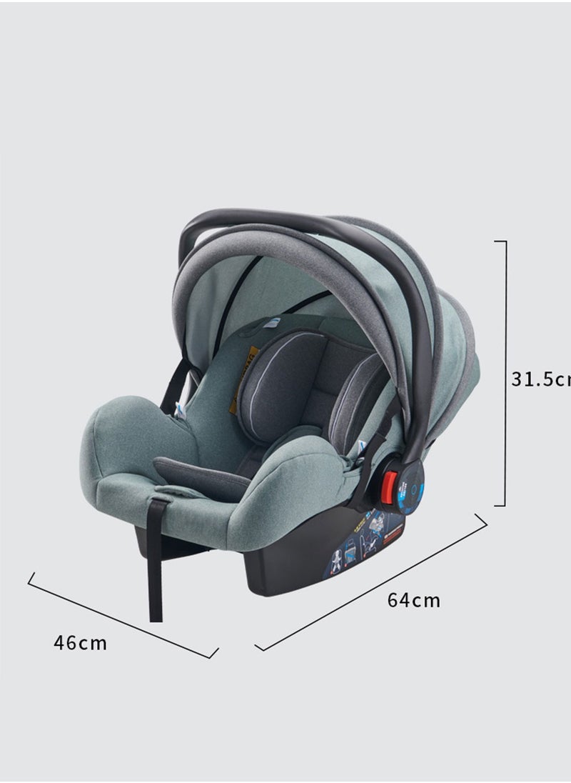MaBaby - 4-In-1 Baby Safety Car Seat With Adjustable Backrest And Canopy, Three-Point Safety Belt, 0 - 15 Months - Image 1