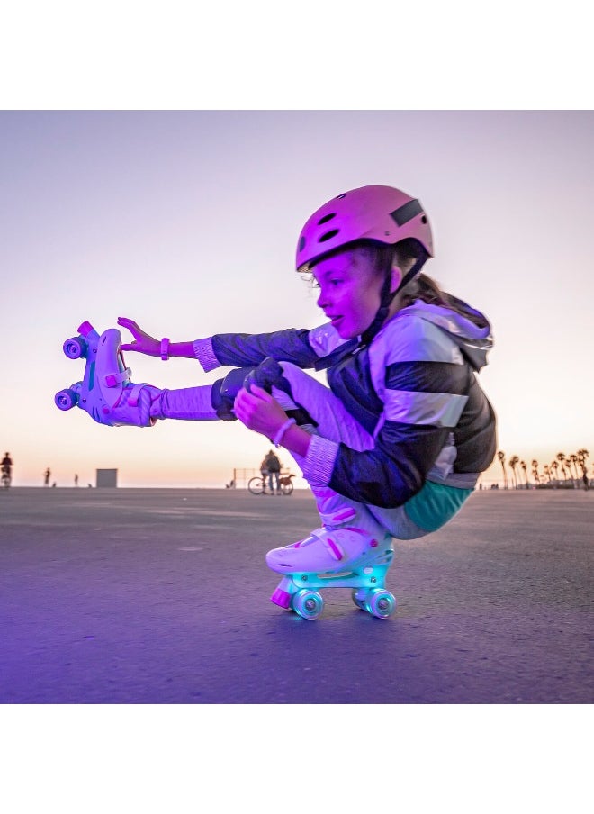 NEON Neon 2-in-1 Combo Skates (Size 12-2, Teal)  - Image 4