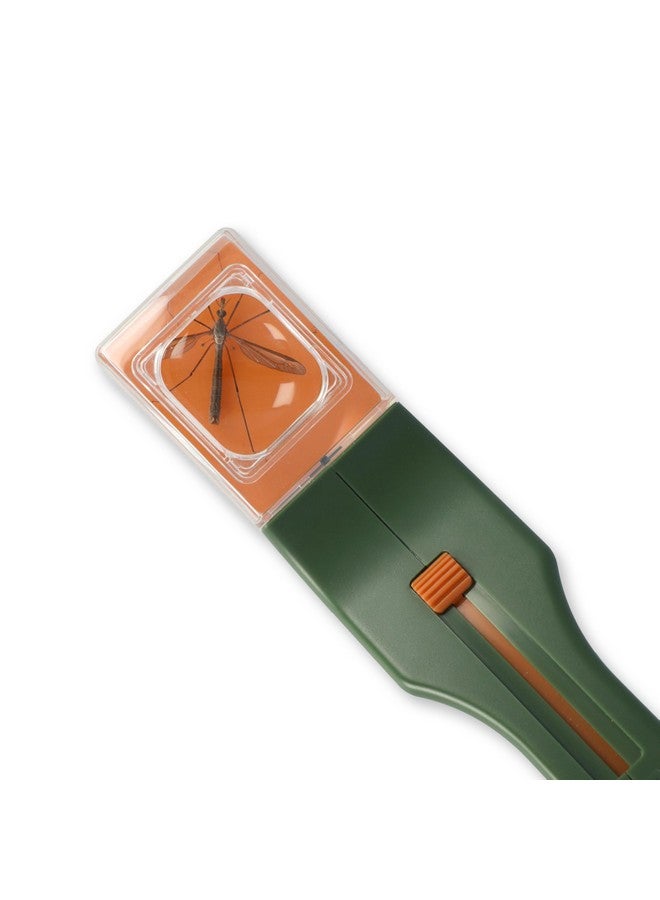 Carson BugView 5x Magnifier Quick-Release Bug Catching Tool, Stem Educational Toy for Kids and Adults (HU-10) - Image 3