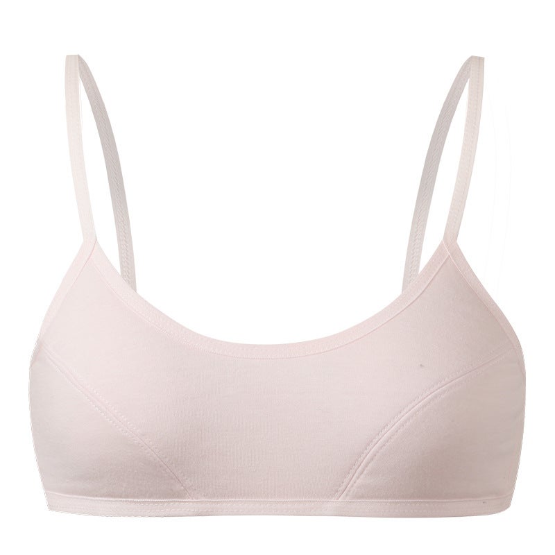 Cotton Teen Girls Bra No Wire Breathable - Image 5