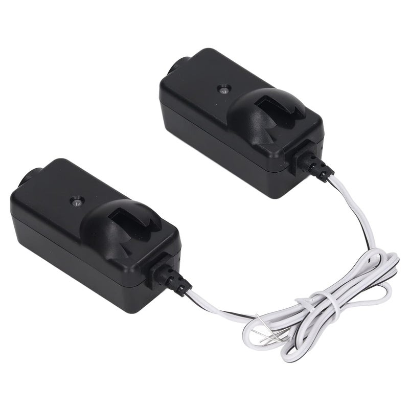 طقم مستشعر أمان باب الجراج لـ DC56V - مستشعر الأشعة تحت الحمراء المدمج عالي الأمان لباب الجراج - سهل التركيب - Image 2