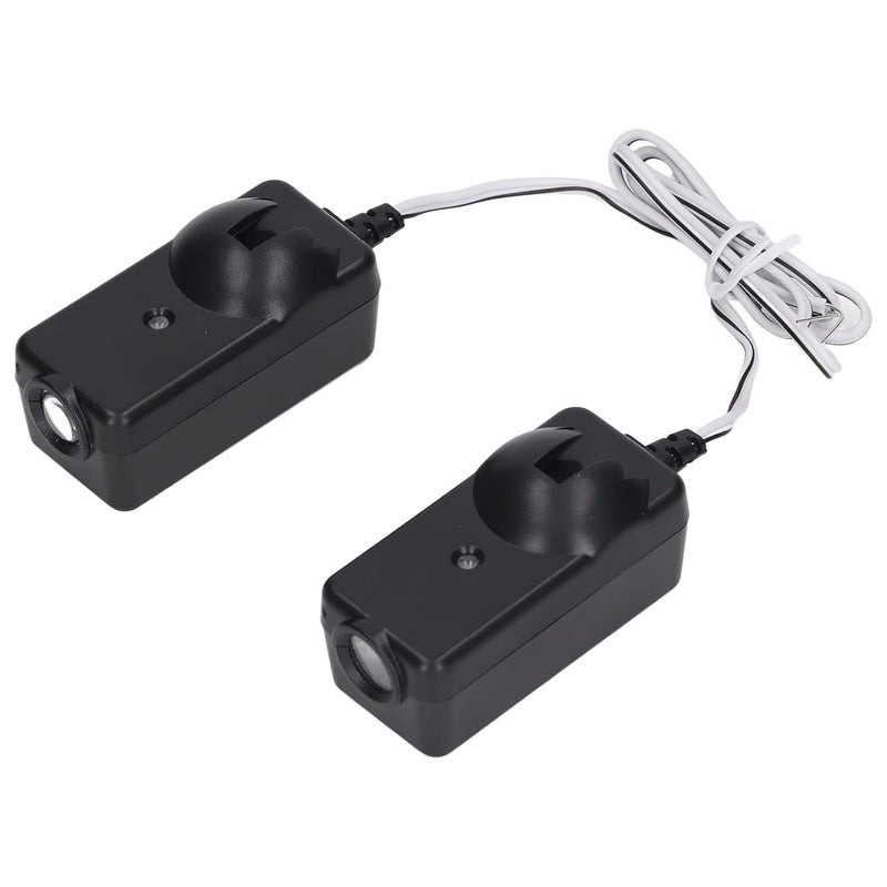 طقم مستشعر أمان باب الجراج لـ DC56V - مستشعر الأشعة تحت الحمراء المدمج عالي الأمان لباب الجراج - سهل التركيب - Image 4