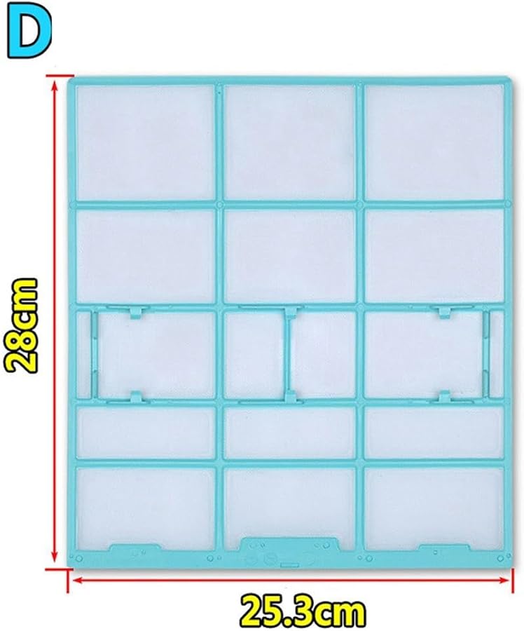 Air Conditioner Dust Filter Screen 25 3 X 28 Inches Easy Fit Mesh For Improved Cooling Efficiency And AC Protection - Image 4