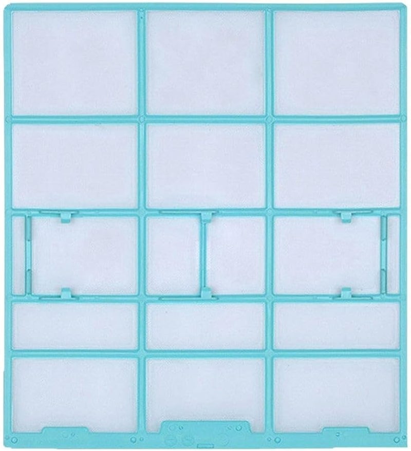 Air Conditioner Dust Filter Screen 25 3 X 28 Inches Easy Fit Mesh For Improved Cooling Efficiency And AC Protection - Image 1