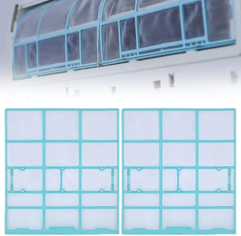 Air Conditioner Dust Filter Screen 25 3 X 28 Inches Easy Fit Mesh For Improved Cooling Efficiency And AC Protection - Image 3