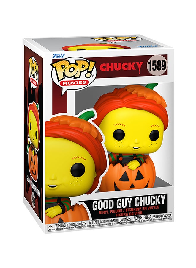 Funko Pop! Movies: Chucky Vintage Halloween - Good Guy​, Collectible Vinyl Figures - Gift Idea - Official Merchandise - Toys for Kids & Adults - Model Figure for Collectors and Display - Image 2