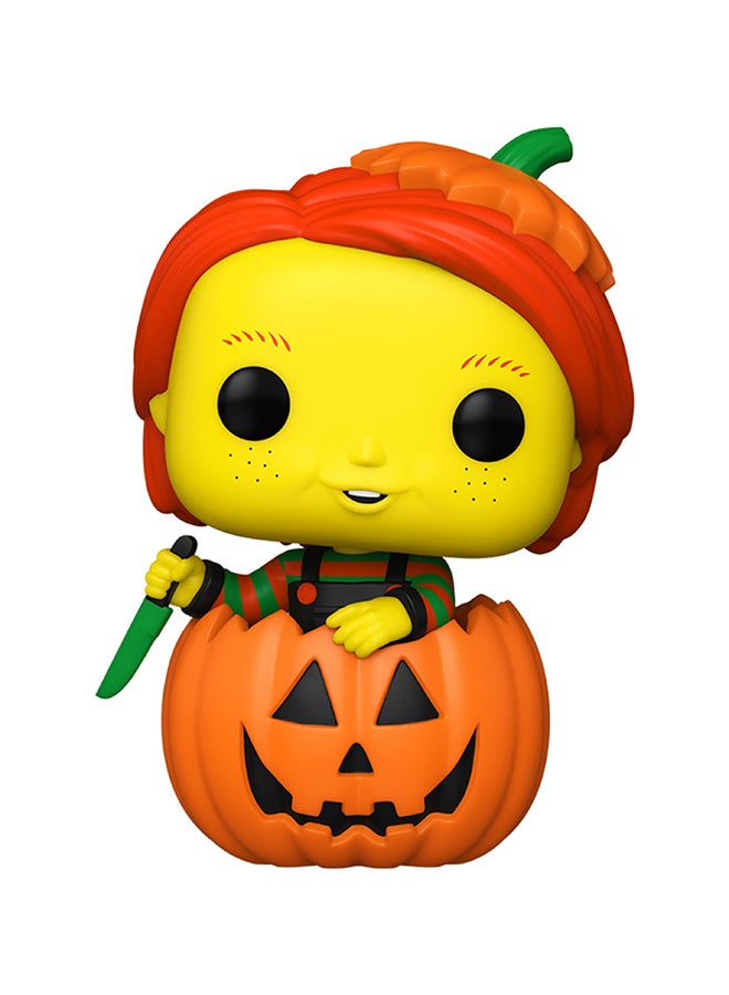 Funko Pop! Movies: Chucky Vintage Halloween - Good Guy​, Collectible Vinyl Figures - Gift Idea - Official Merchandise - Toys for Kids & Adults - Model Figure for Collectors and Display - Image 1