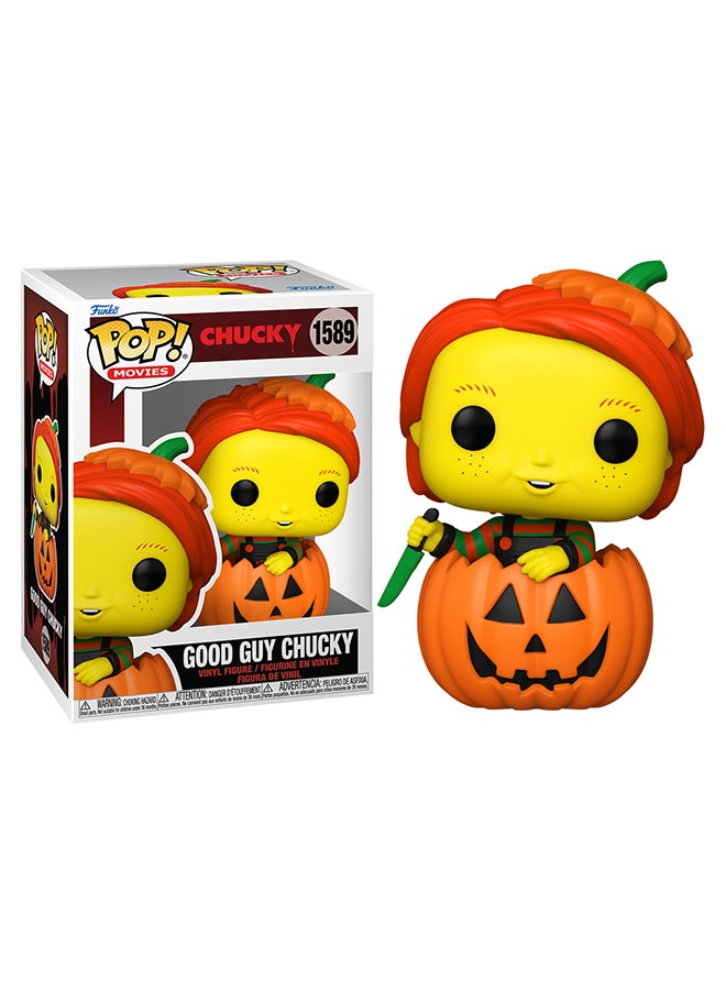 Funko Pop! Movies: Chucky Vintage Halloween - Good Guy​, Collectible Vinyl Figures - Gift Idea - Official Merchandise - Toys for Kids & Adults - Model Figure for Collectors and Display - Image 3