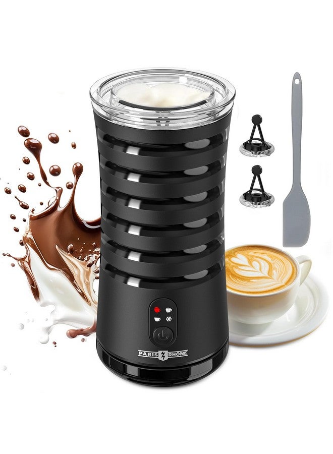 PARIS RHÔNE Paris Rhône Milk Frother, 4-in-1 Milk Steamer and Frother, Hot & Cold Foam Milk Warmer with Temperature Control, Auto Shut-Off Frothers for Coffee, Latte, Cappuccino, Macchiato  - Image 1