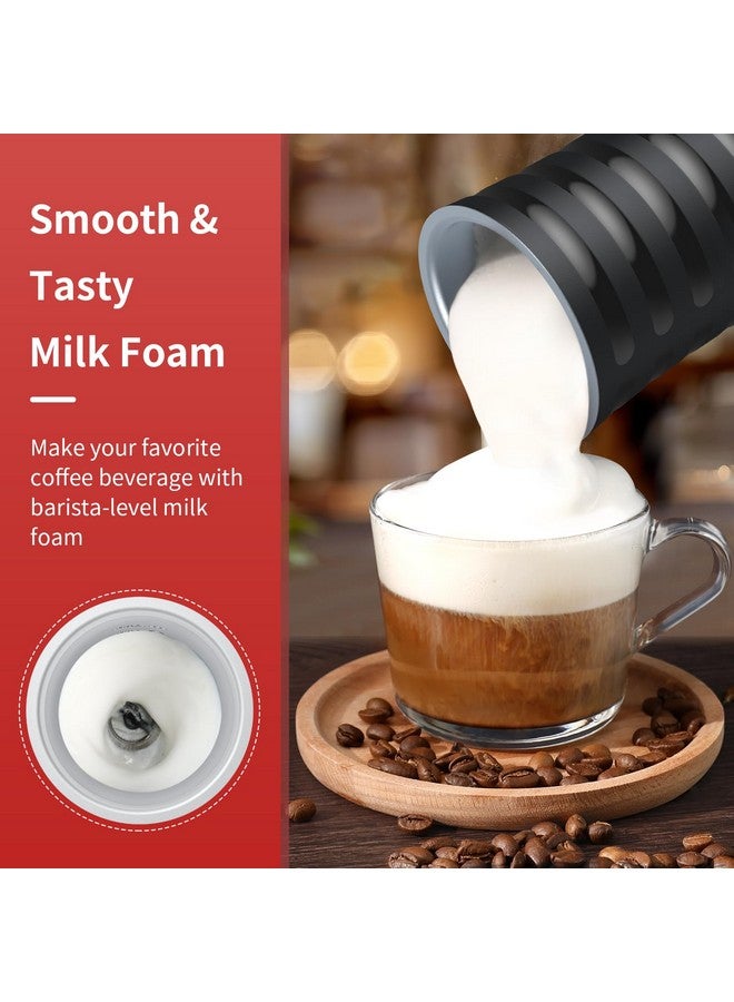 PARIS RHÔNE Paris Rhône Milk Frother, 4-in-1 Milk Steamer and Frother, Hot & Cold Foam Milk Warmer with Temperature Control, Auto Shut-Off Frothers for Coffee, Latte, Cappuccino, Macchiato  - Image 4